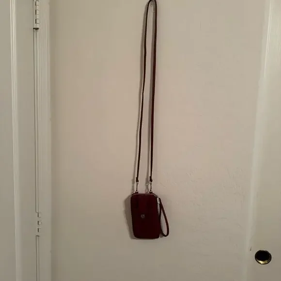 Safe Keeper Crossbody Wallet purse wristlet - Picture 9 of 11